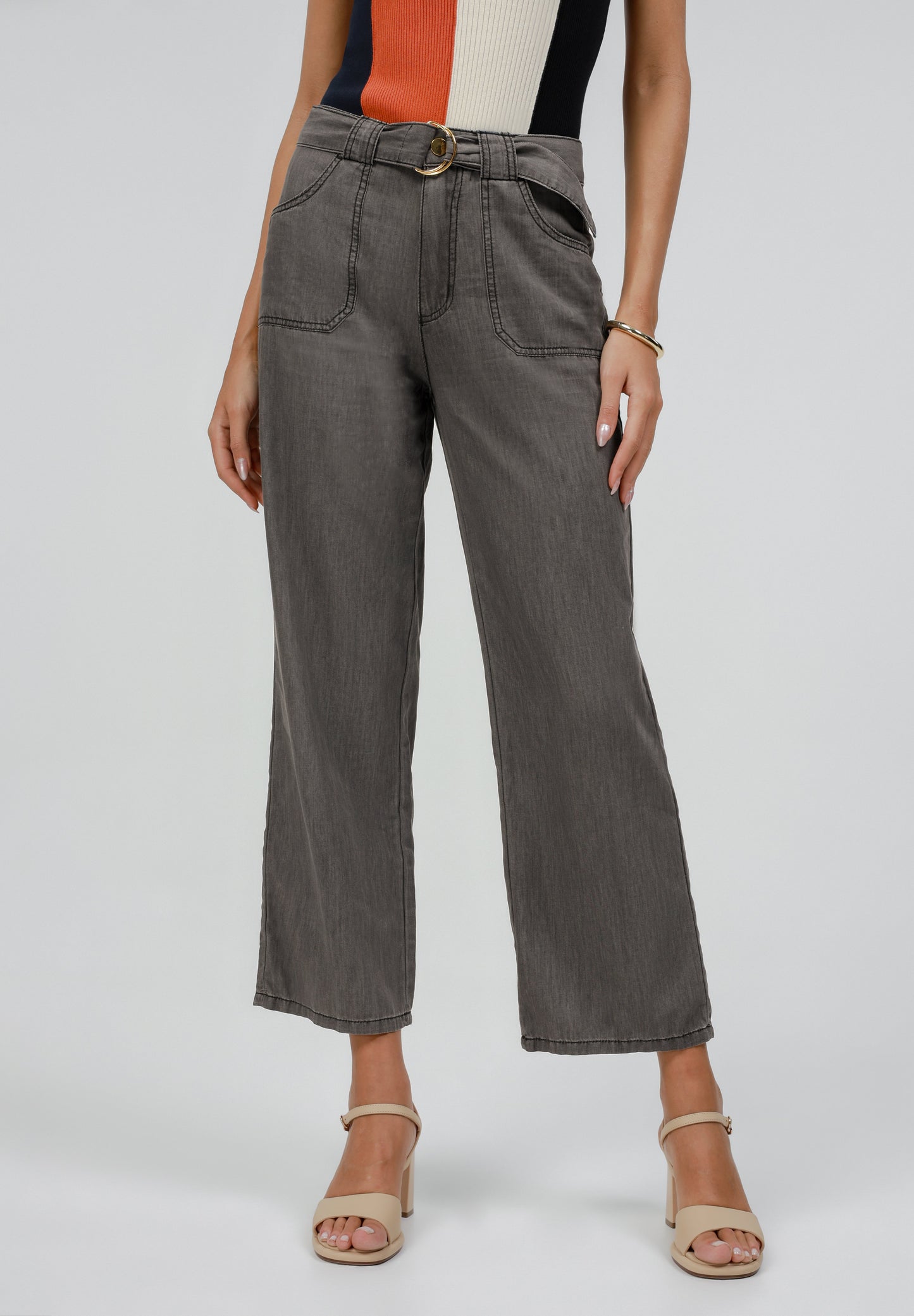 Anna Field Straight Leg Jeans - Rinse Black