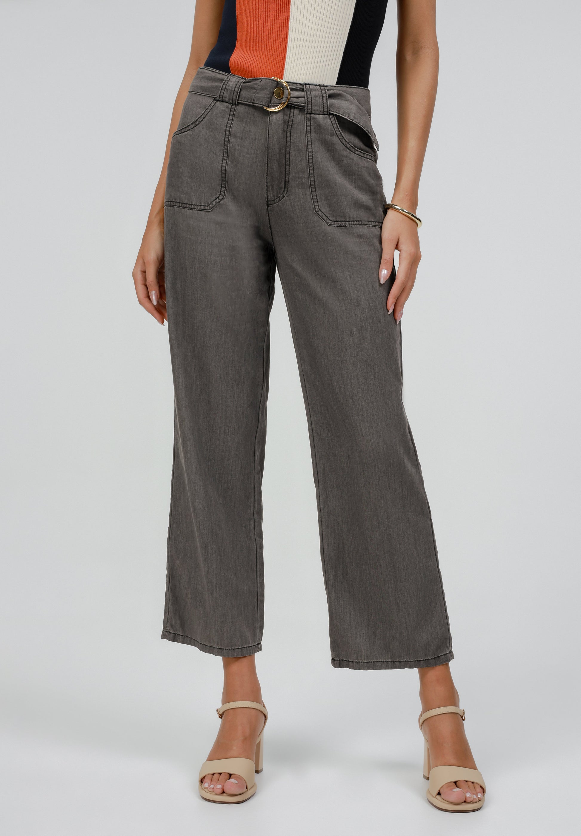 Anna Field Straight Leg Jeans - Rinse Black