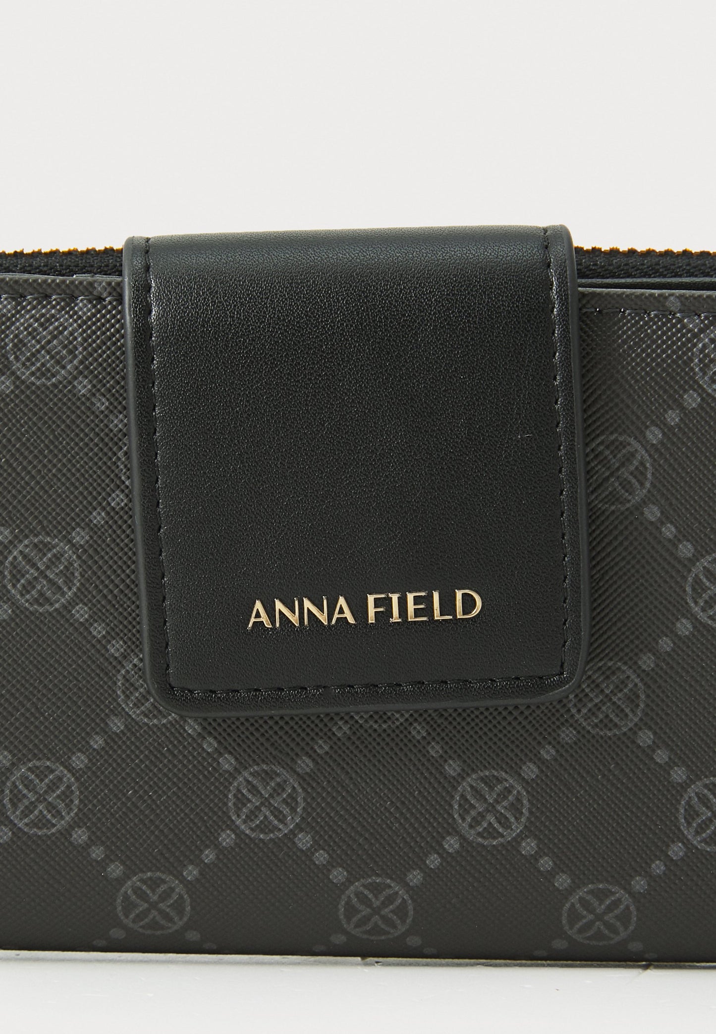 Anna Field Wallet - Black/grey
