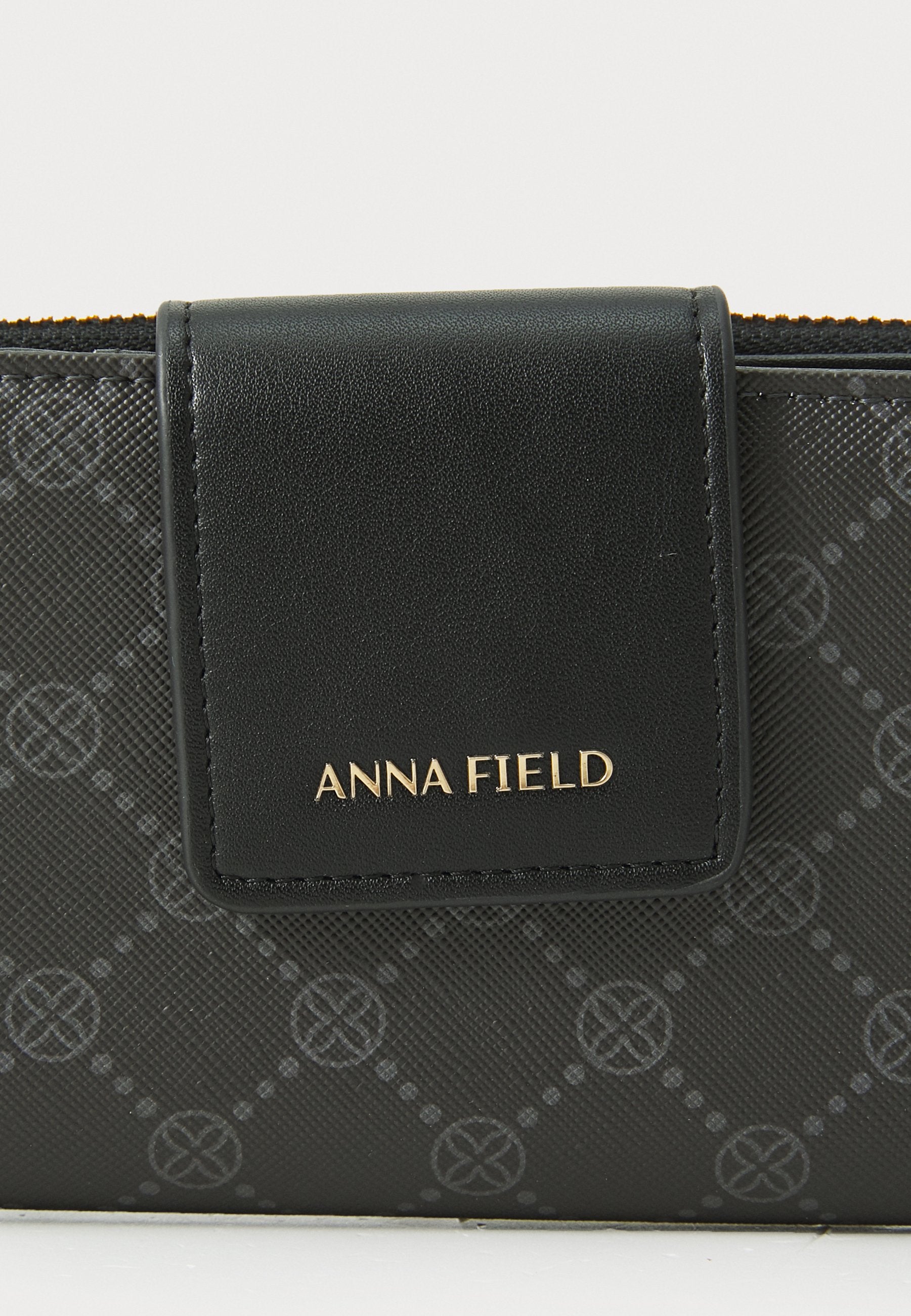 Anna Field Wallet - Black/grey