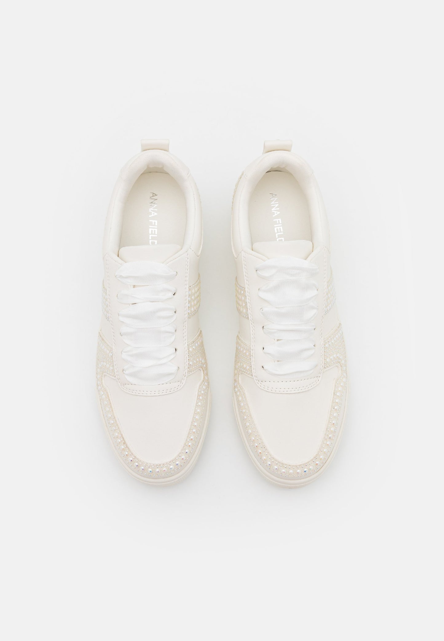 Anna Field Trainers - White
