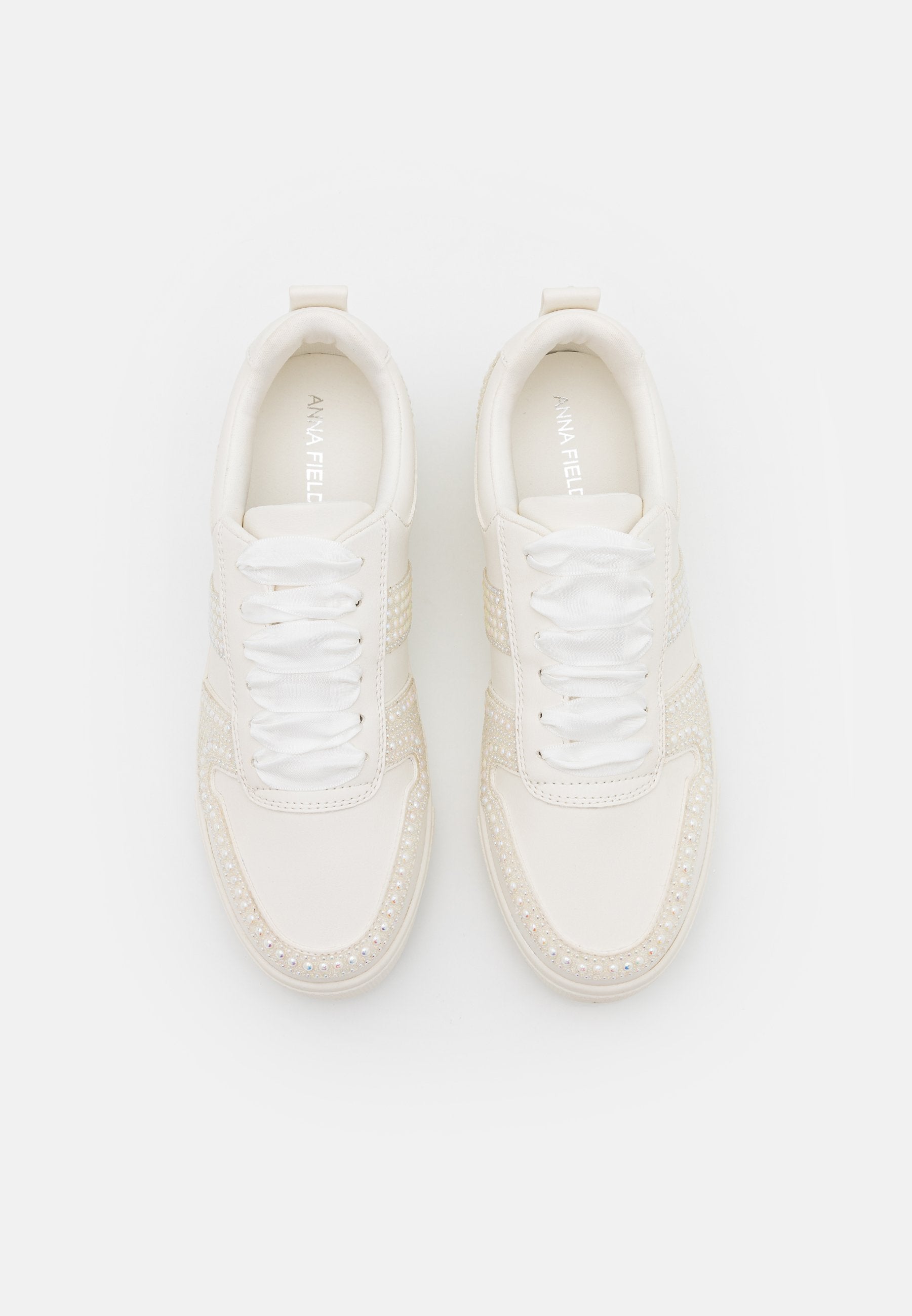 Anna Field Trainers - White