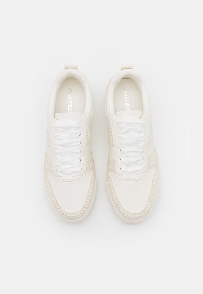 Anna Field Trainers - White
