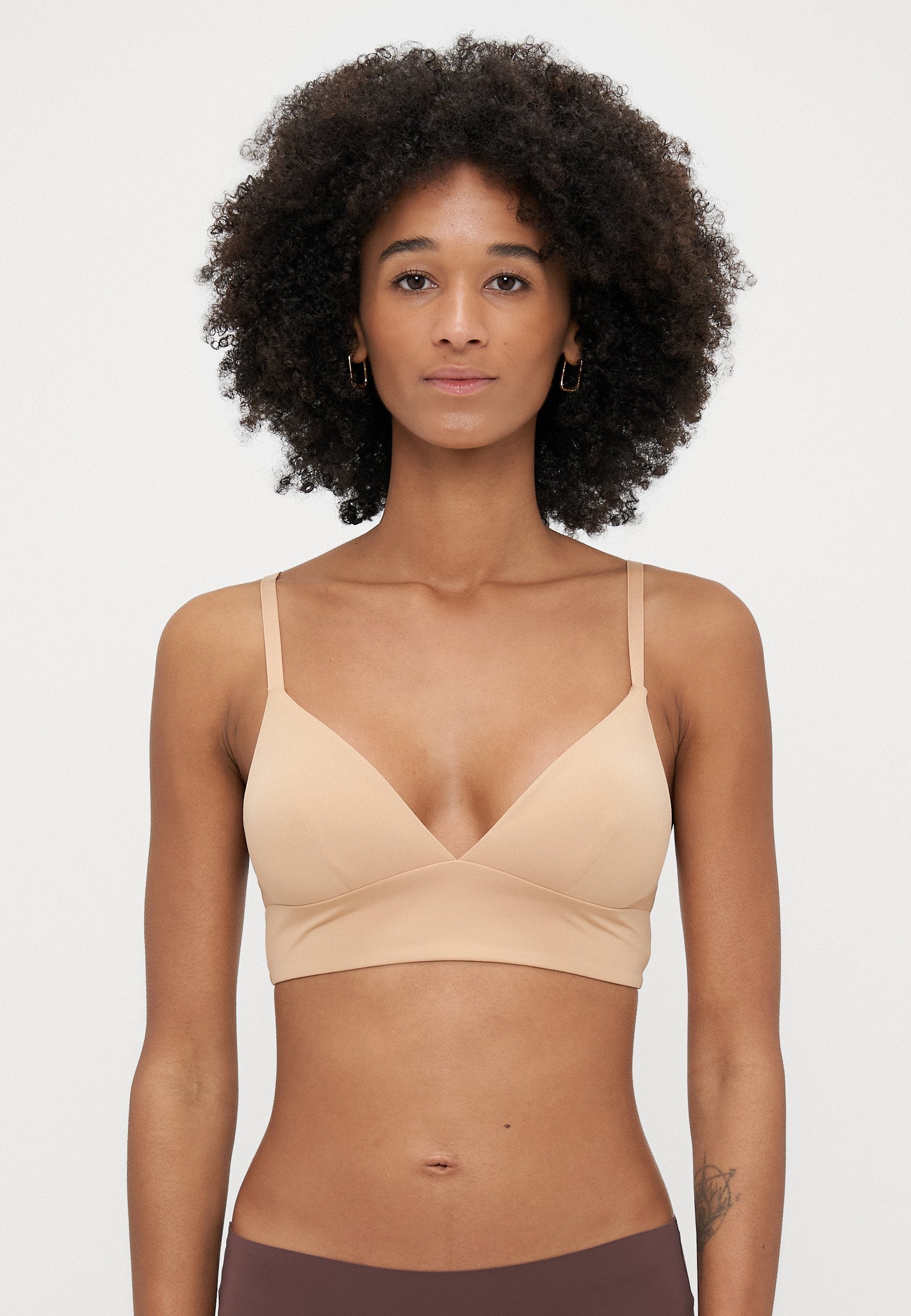 Anna Field 3 PACK - Bustier - Nude