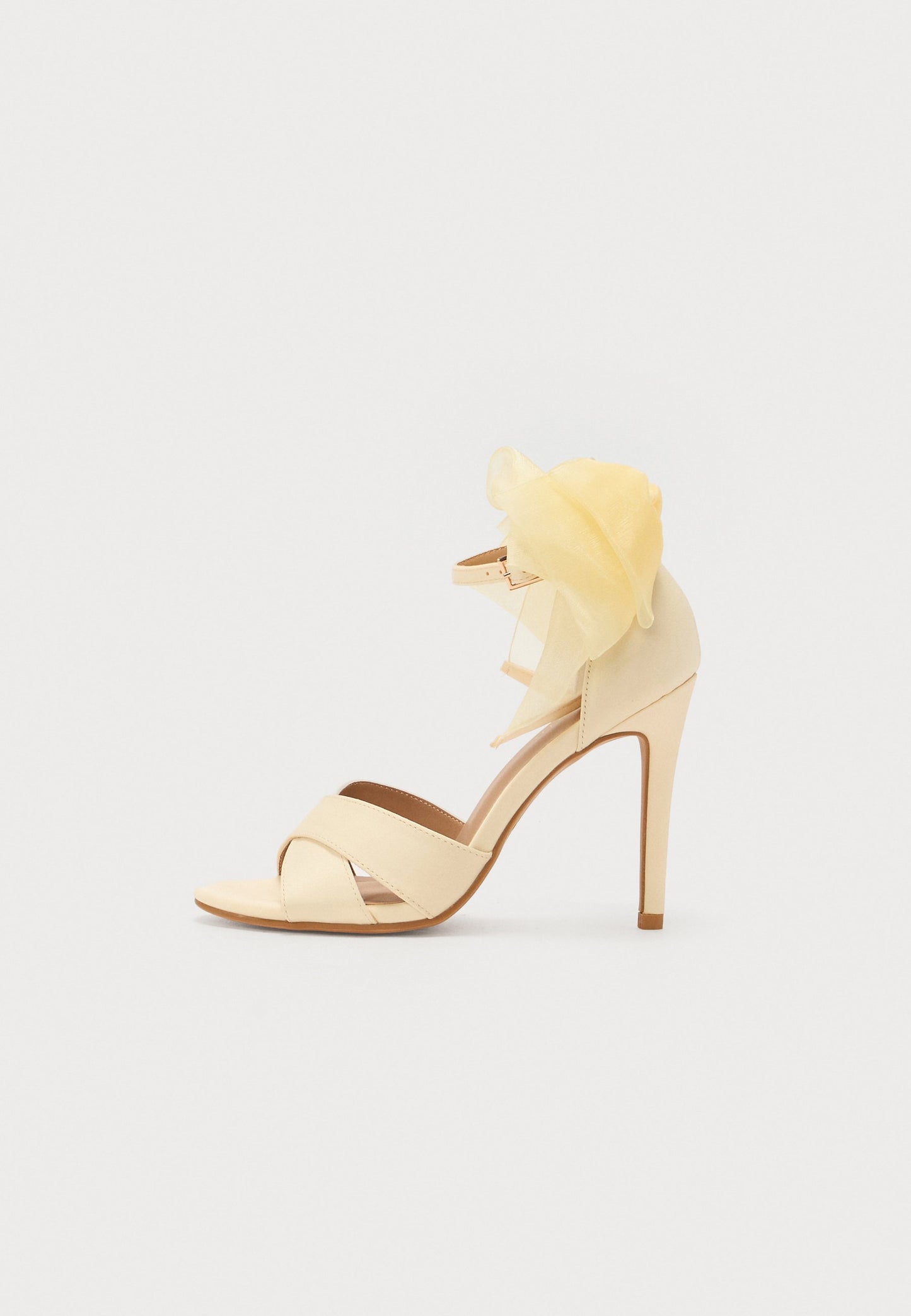 Anna Field High Heeled Sandals - White
