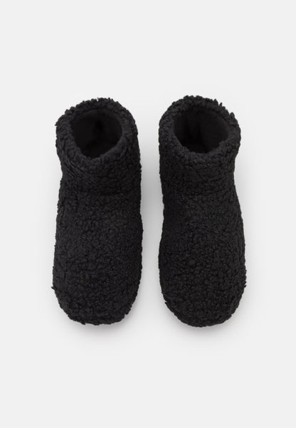 Anna Field Slippers - Black