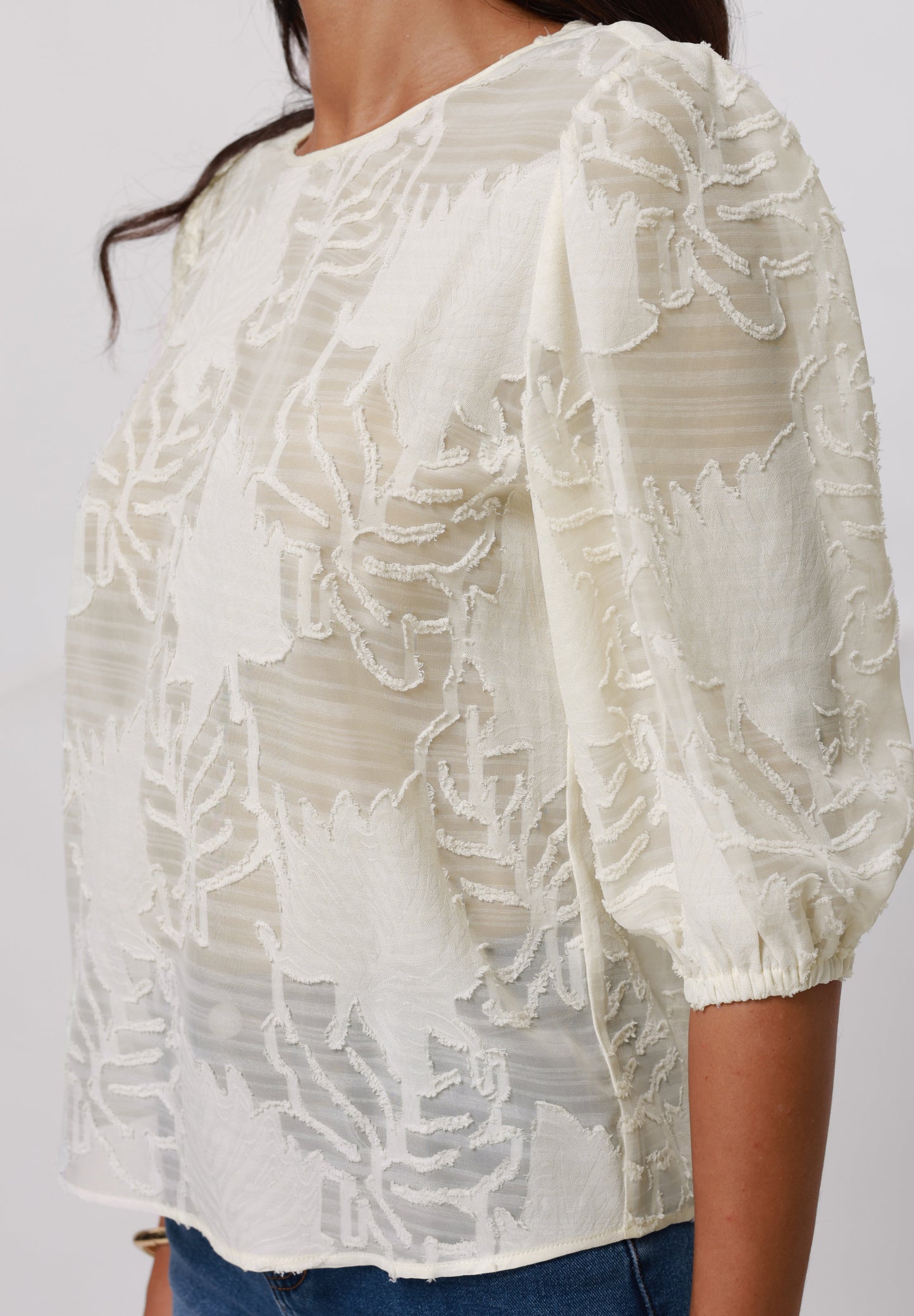 Anna Field Blouse - Cream