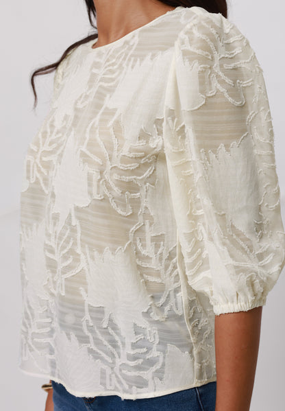 Anna Field Blouse - Cream