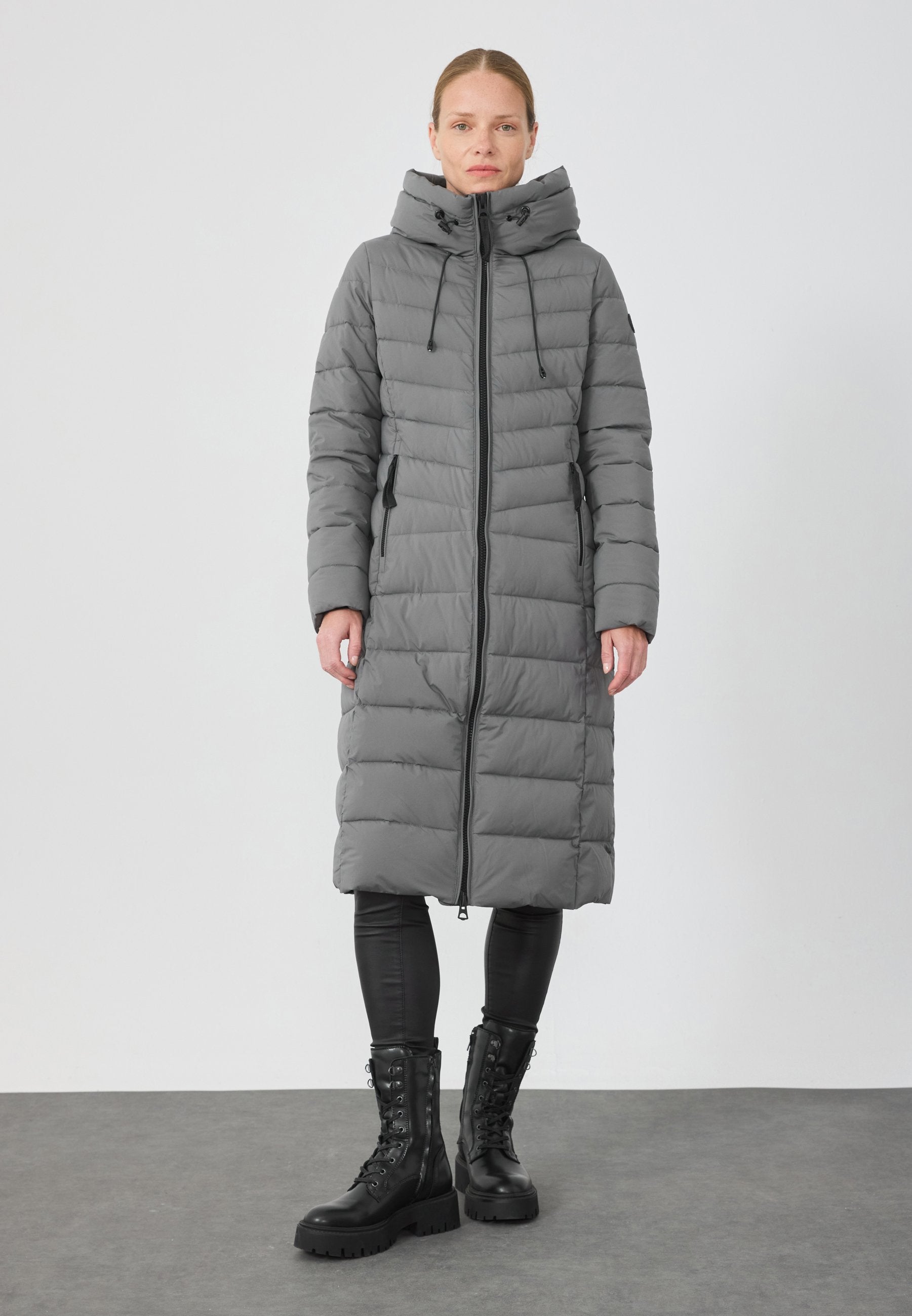 Anna Field Winter Coat - Grey
