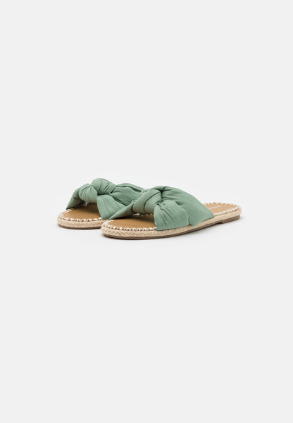 Anna Field Mules - Mint