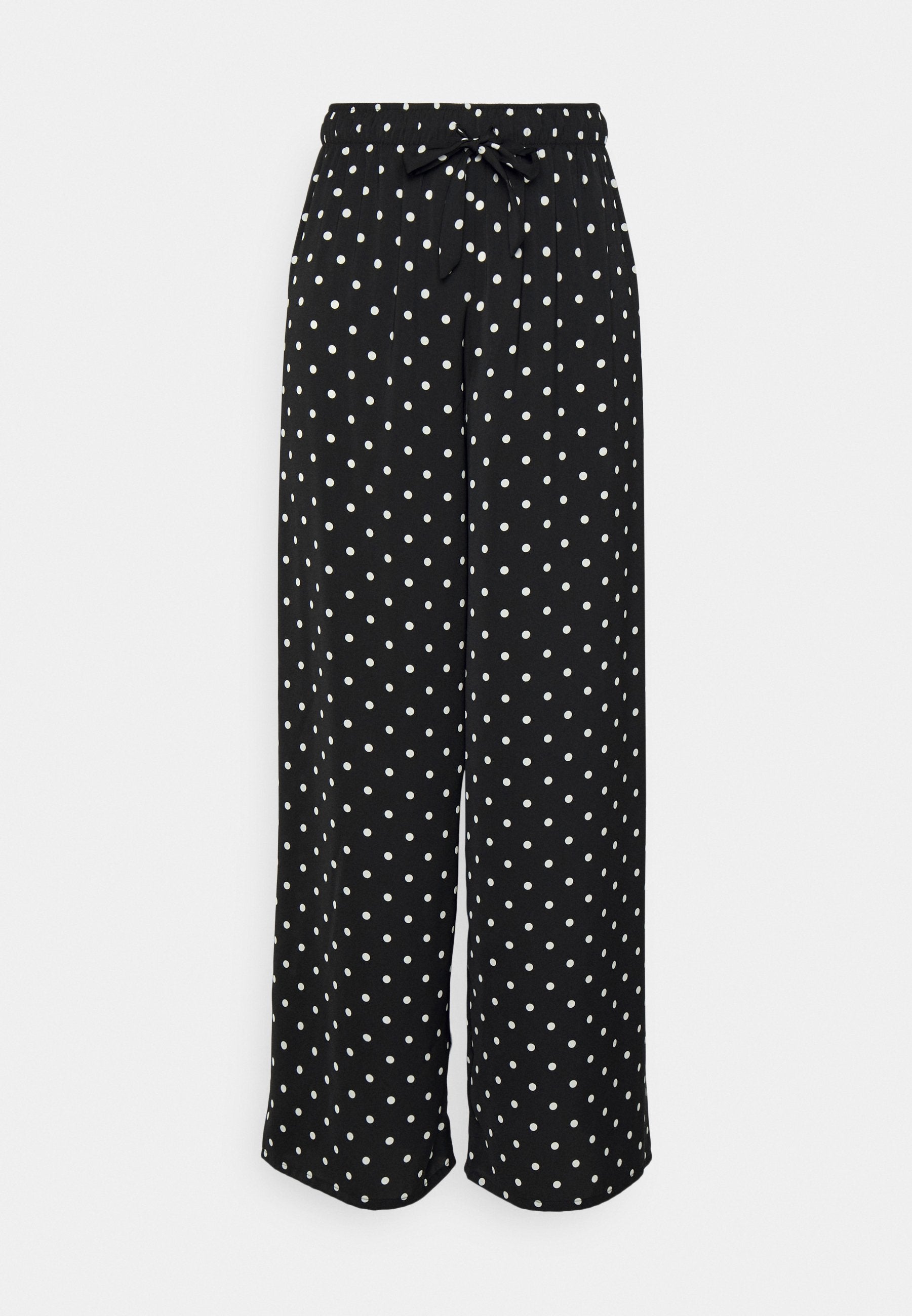 Anna Field Pyjama Set - Black/Off-White