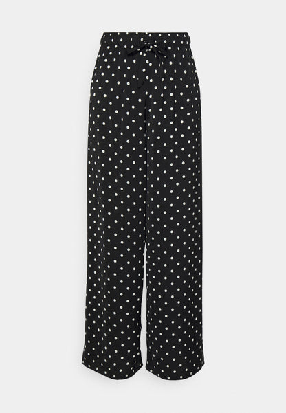 Anna Field Pyjama Set - Black/Off-White