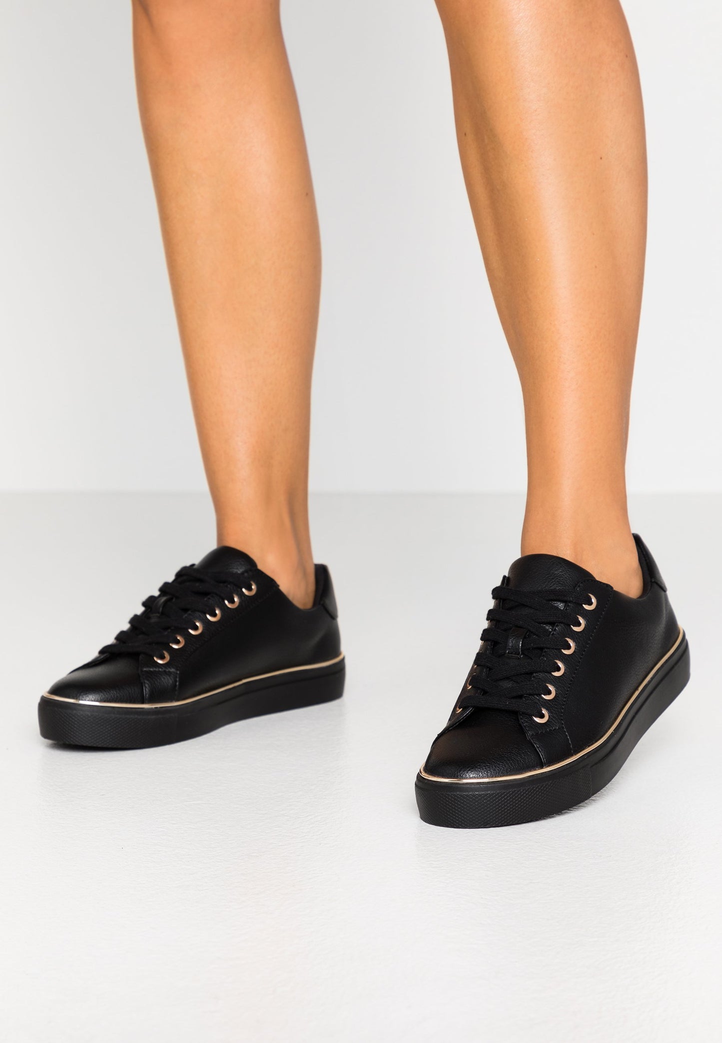 Anna Field Trainers - Black