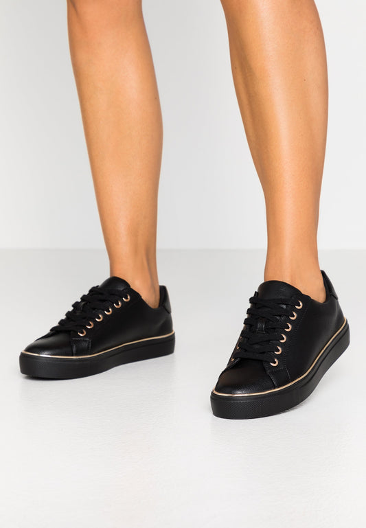 Anna Field Trainers - Black
