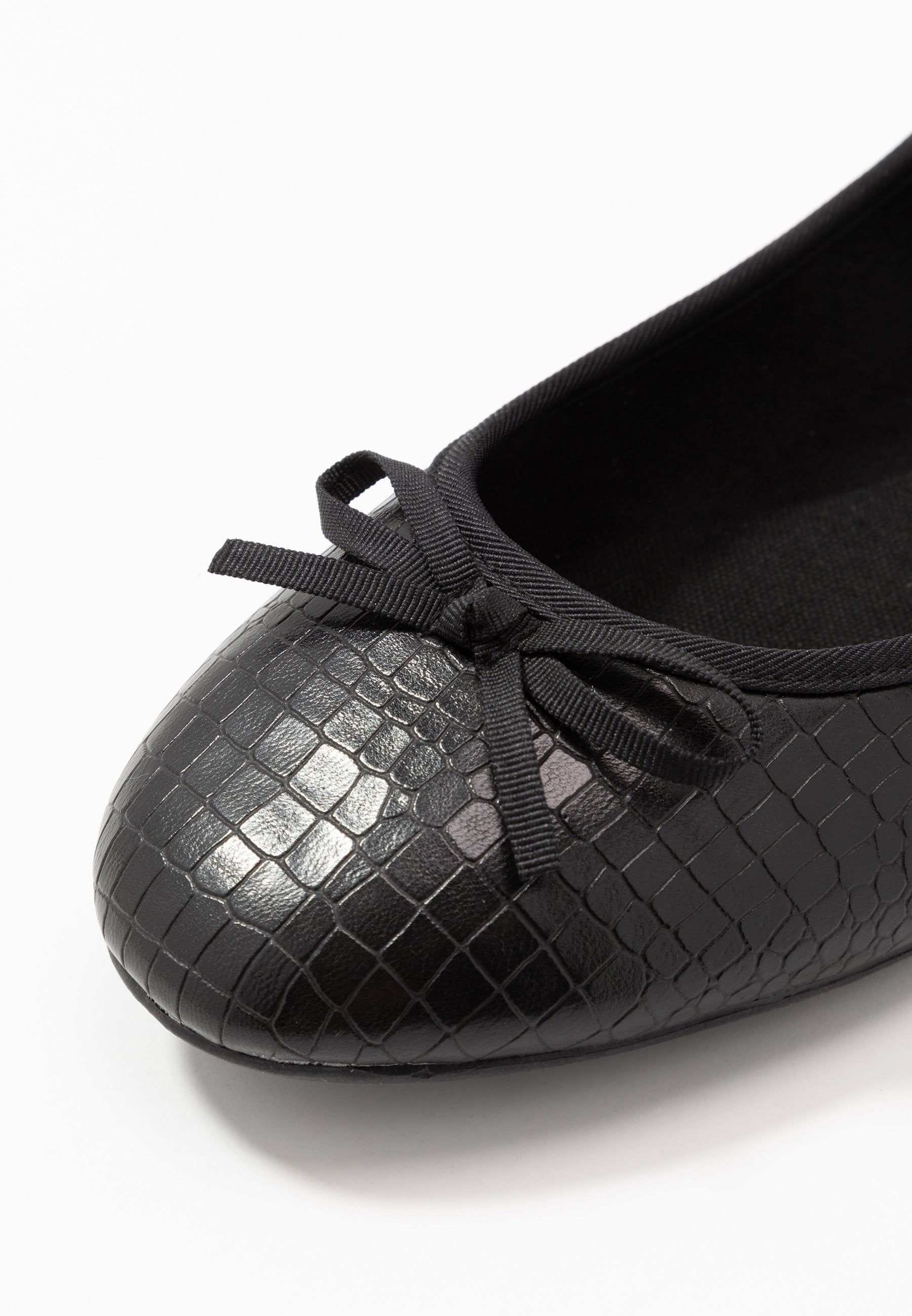 Anna Field Ballet Pumps - Black