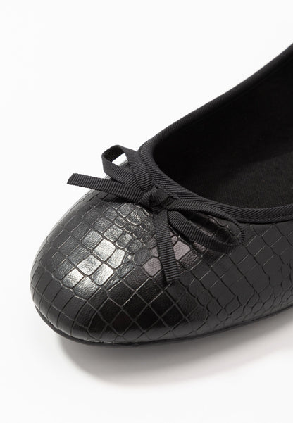 Anna Field Ballet Pumps - Black