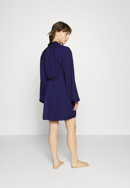 Anna Field Dressing Gown - Blue