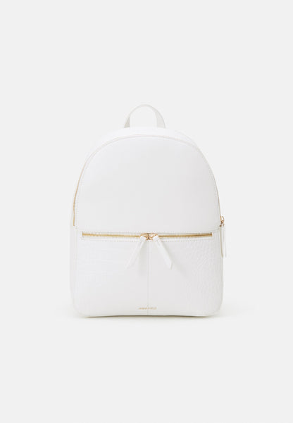 Anna Field Rucksack - White