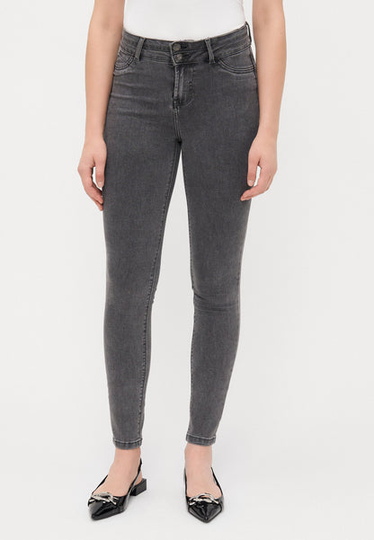  Jeans Skinny Fit - Grey Denim