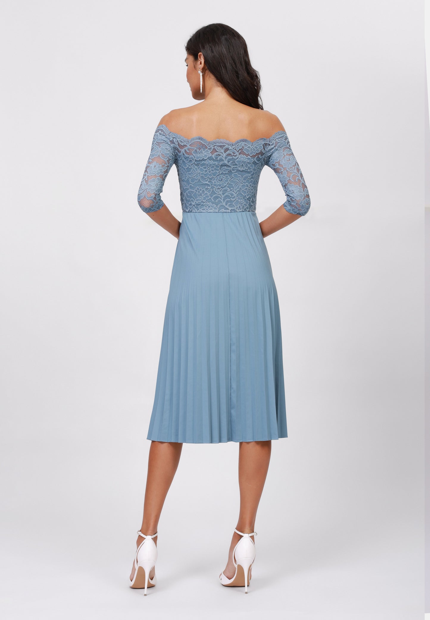 Anna Field Cocktail Dress / Party Dress - Blue