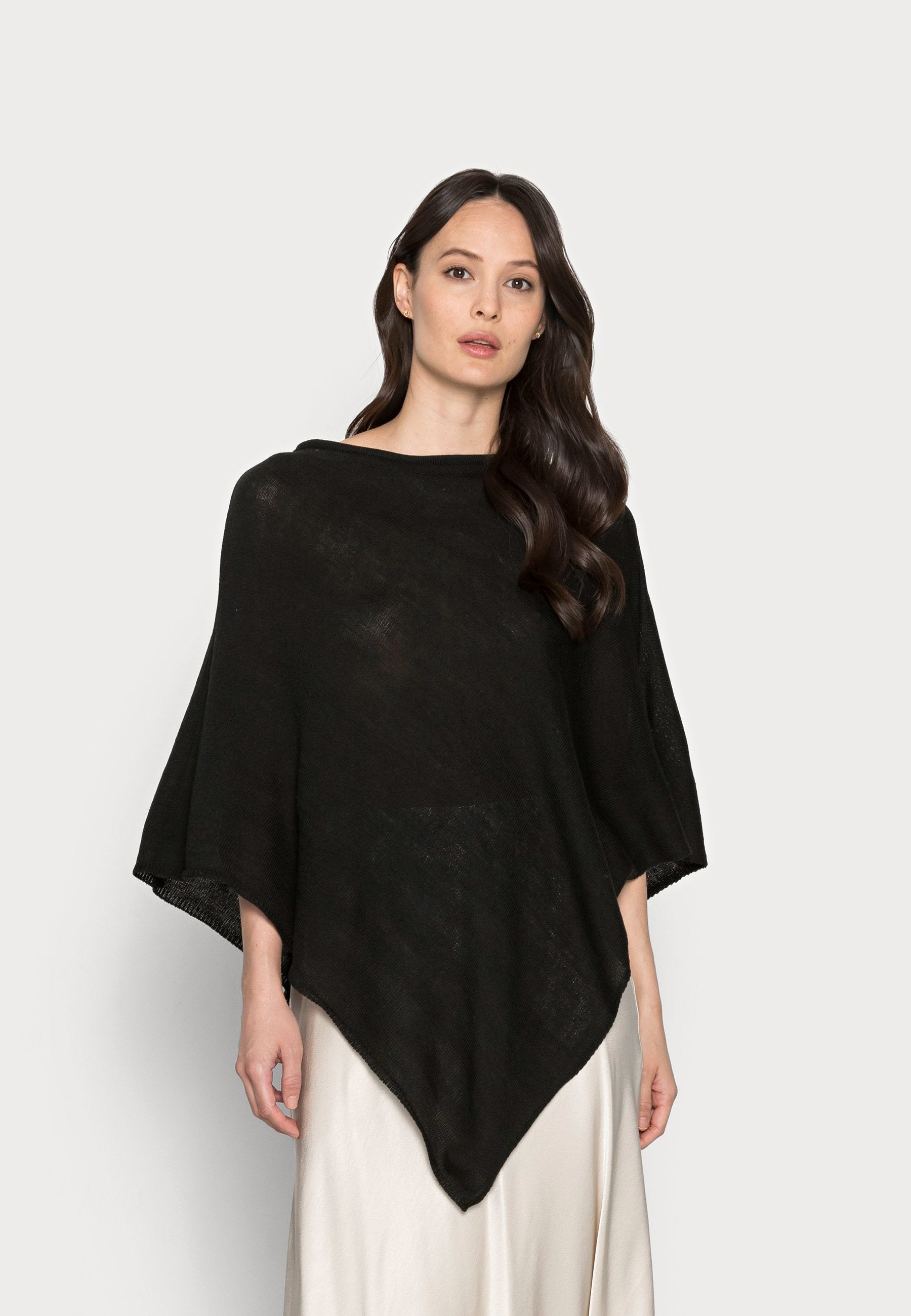 Anna Field Cape - Black