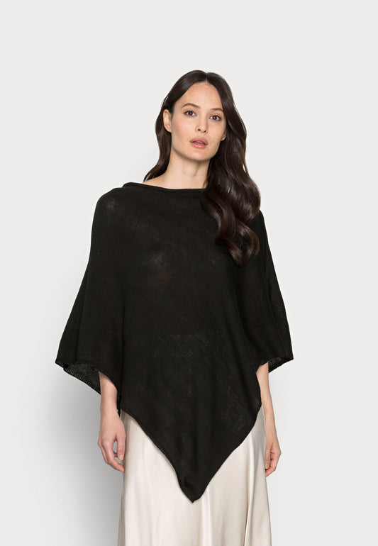 Anna Field Cape - Black