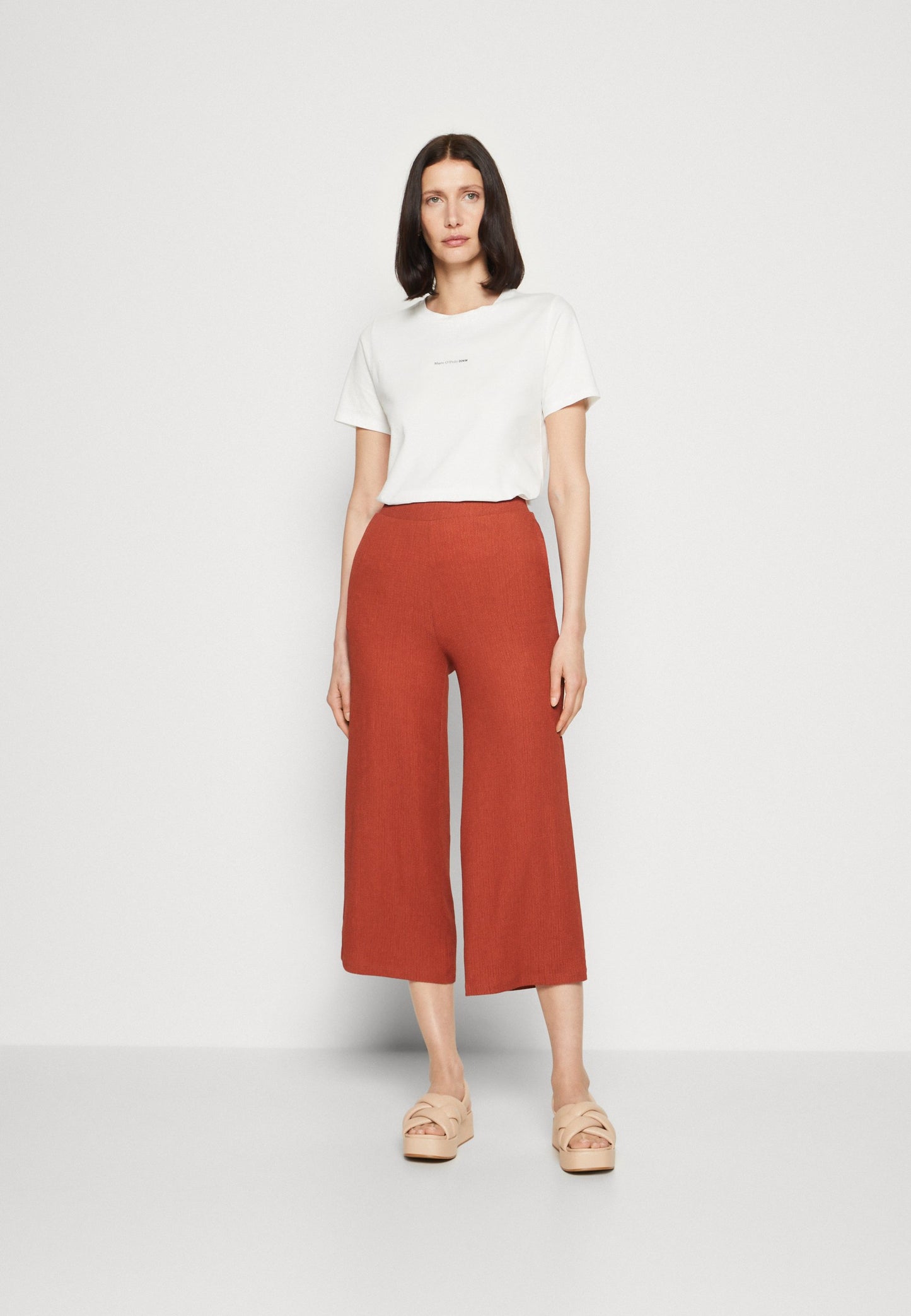 Anna Field Trousers - Brown
