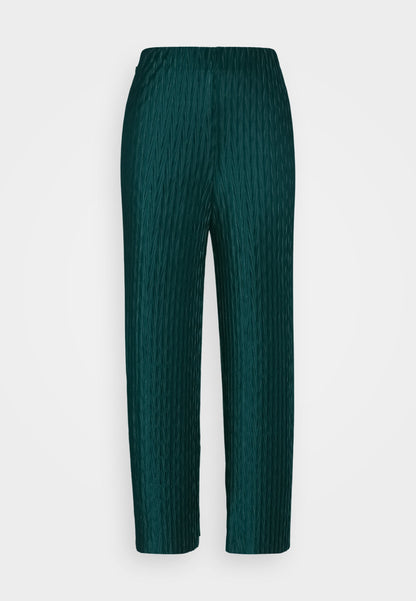 Anna Field Trousers - Dark Green