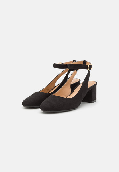 Anna Field Classic Heels - Black