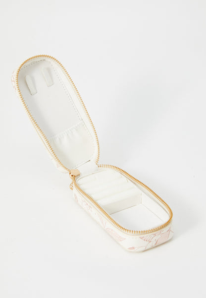 Anna Field Wash Bag - Offwhite