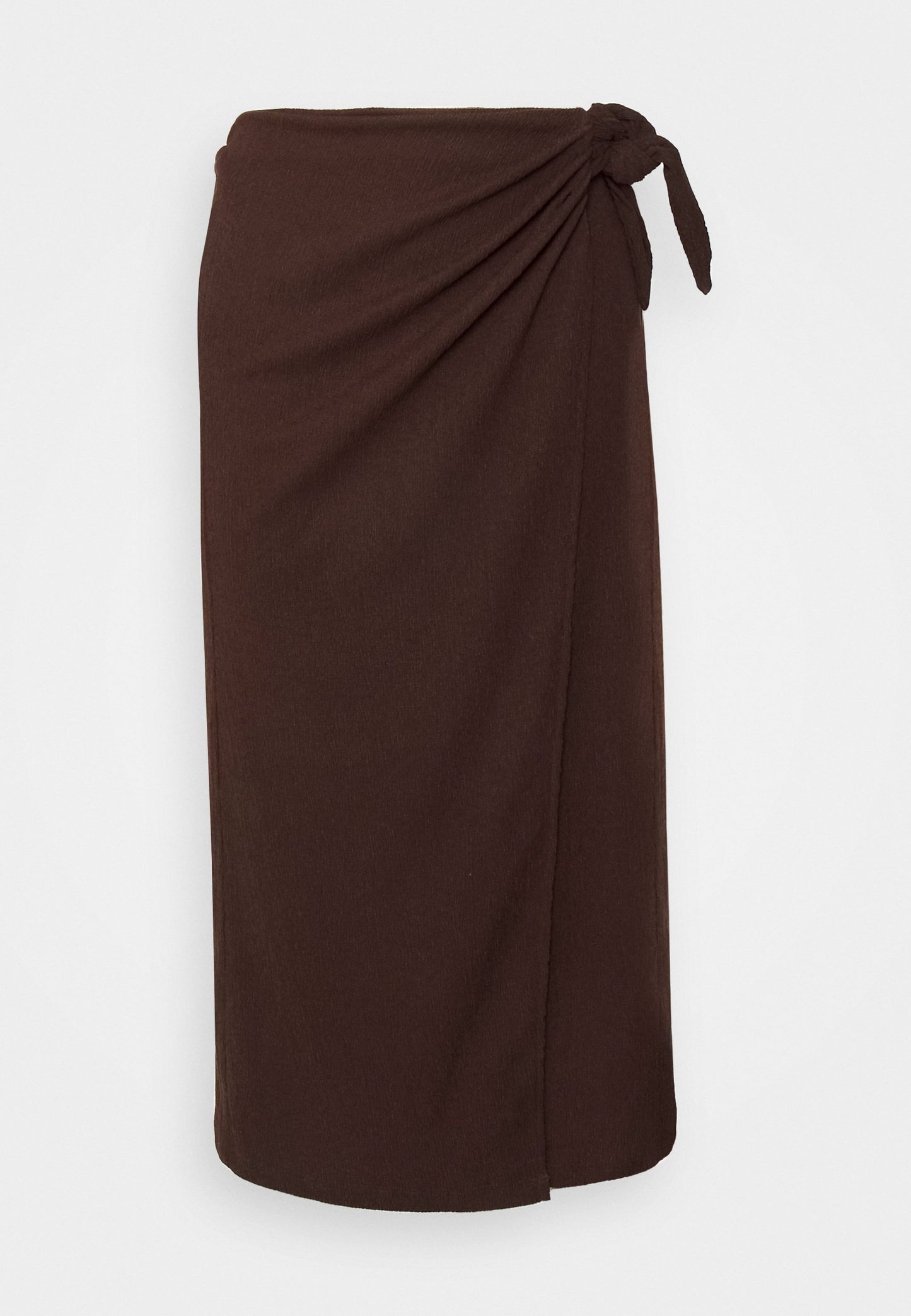 Anna Field A-Line Skirt - Brown