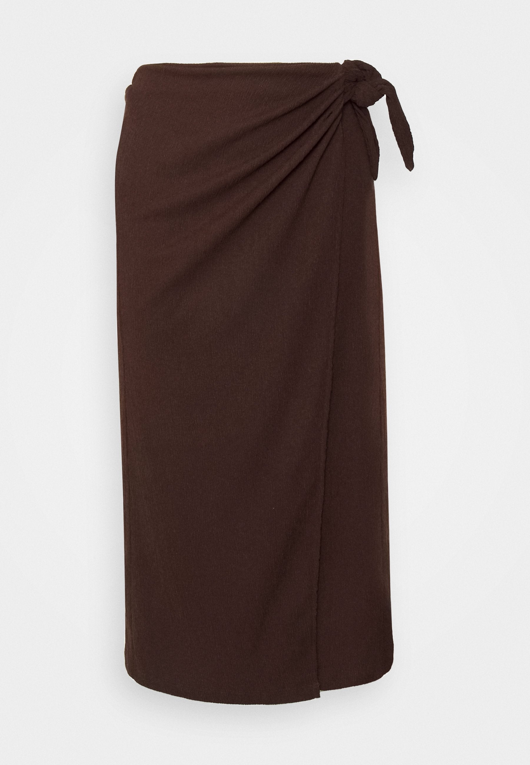 Anna Field A-Line Skirt - Brown