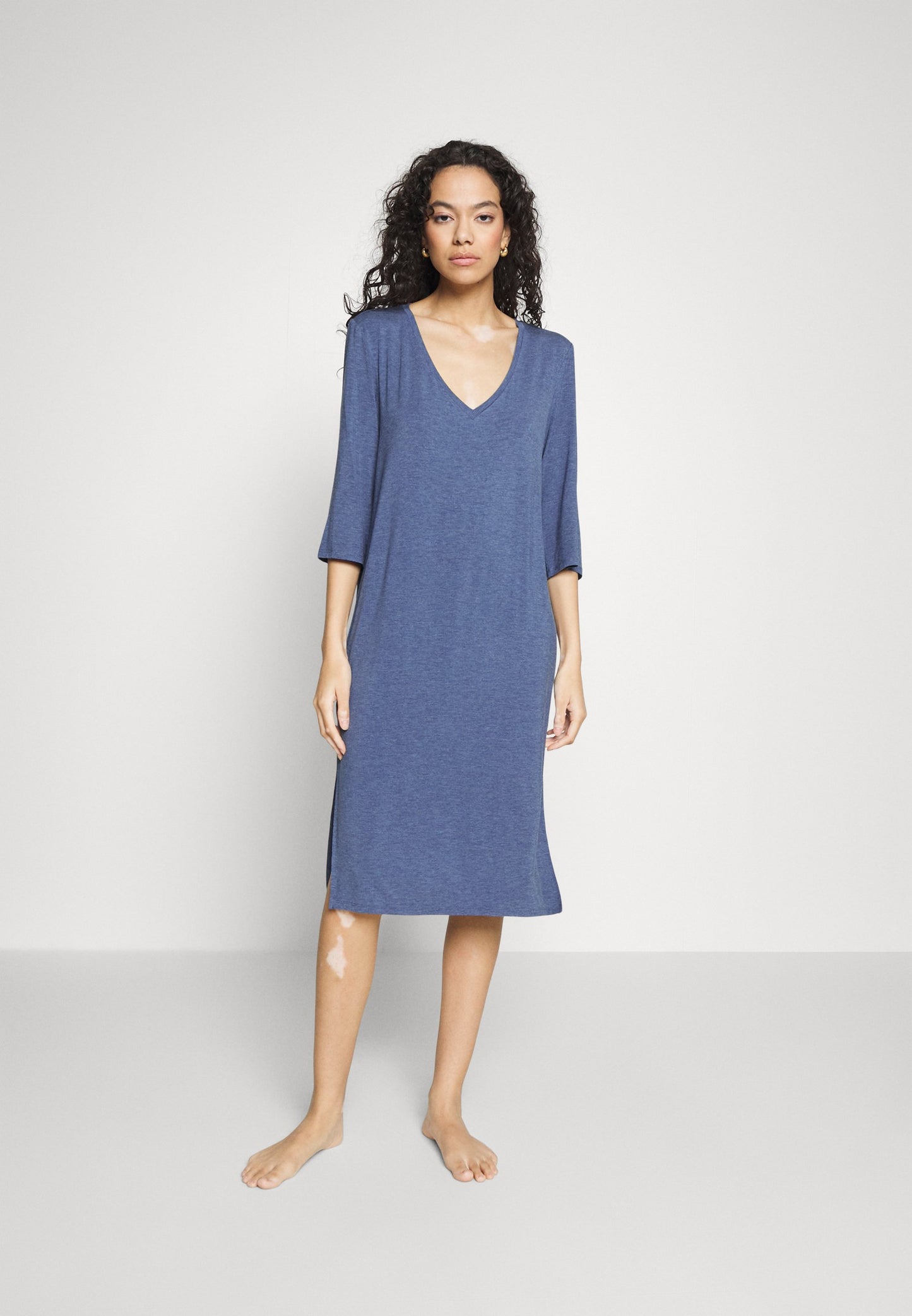 Anna Field Nightie -Blue