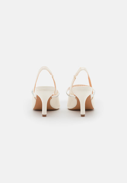 Anna Field Classic Heels - White