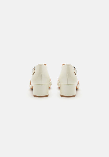 Anna Field Classic Heels - Off White