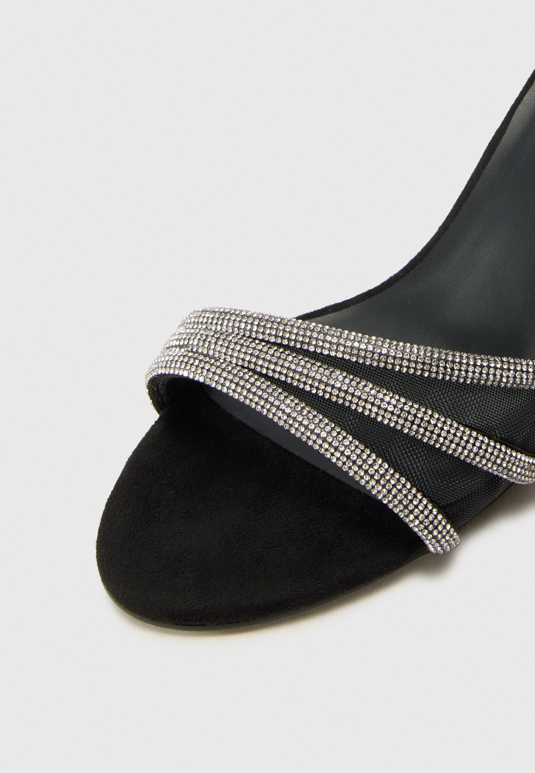 Anna Field Ankle Cuff Sandals - Black