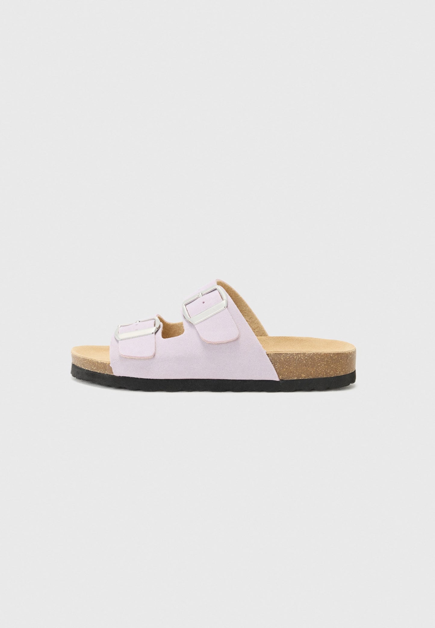 Anna Field LEATHER - Mules - Lilac