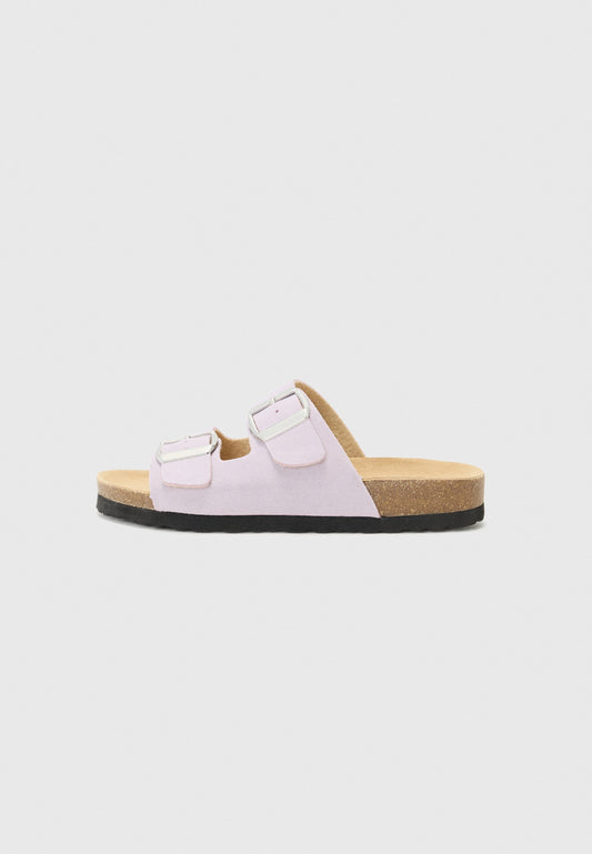 Anna Field LEATHER - Mules - Lilac