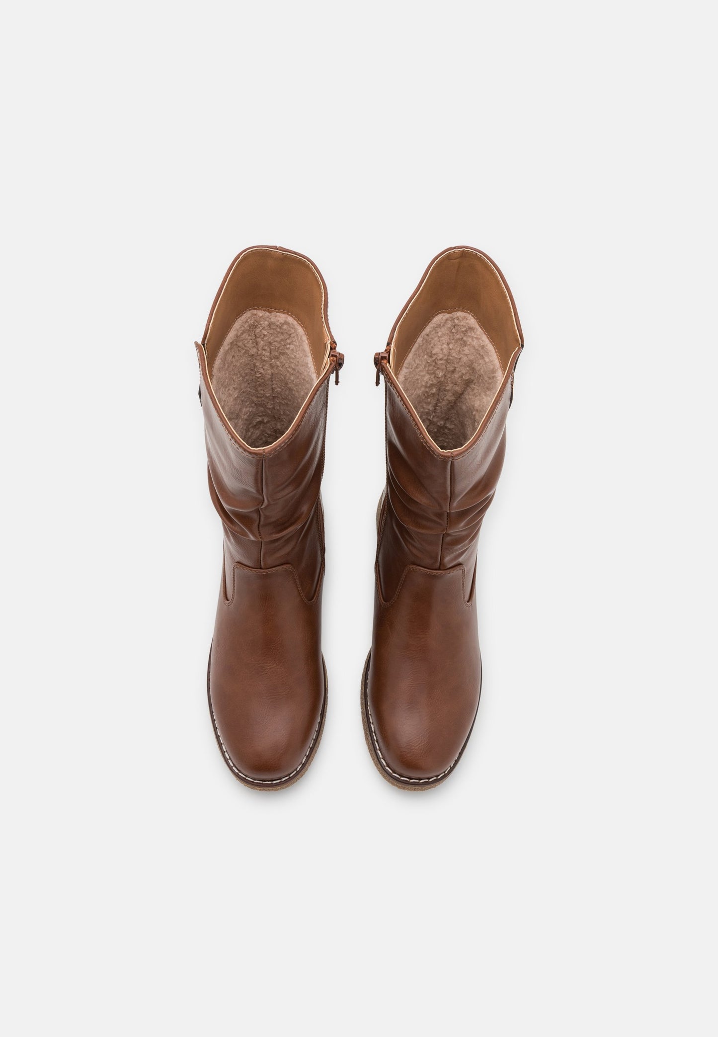 Anna Field WINTER BOOT - Boots - Cognac