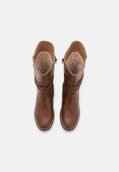 Anna Field WINTER BOOT - Boots - Cognac