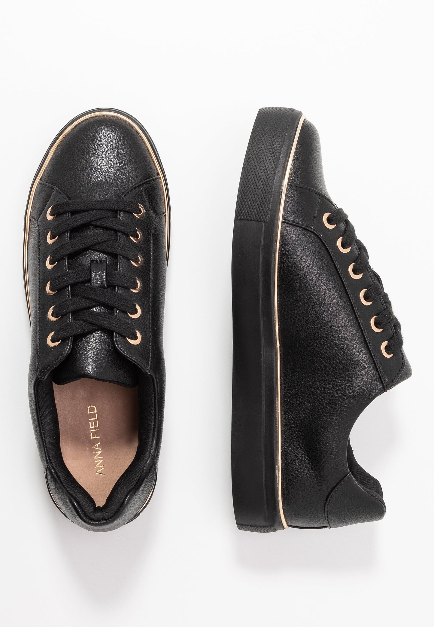 Anna Field Trainers - Black