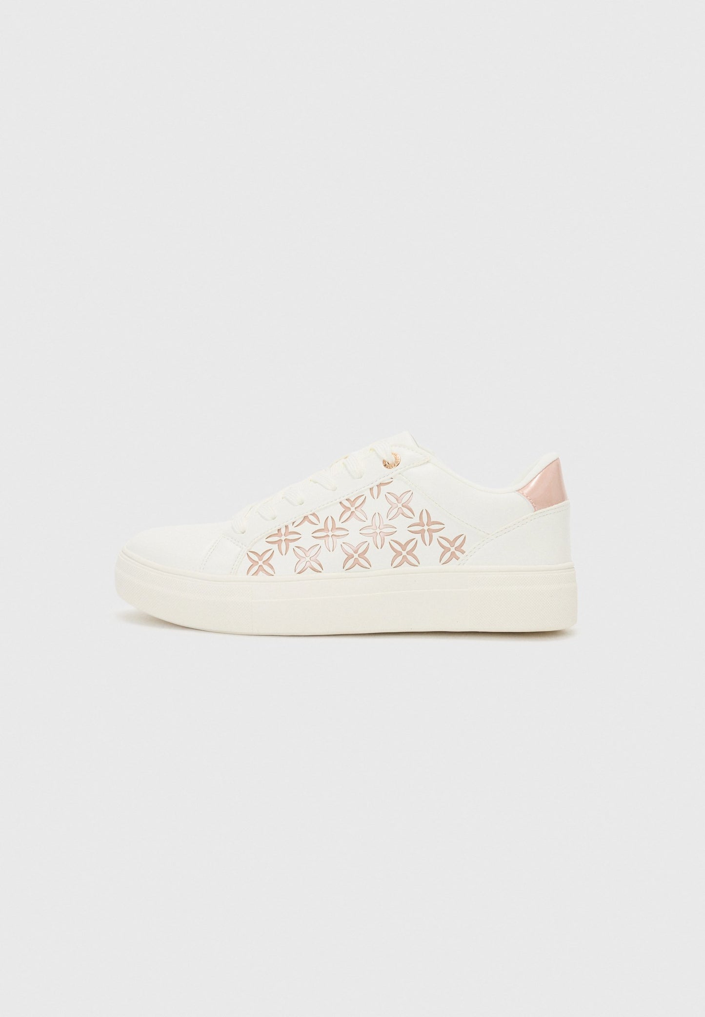 Anna Field Trainers - White Rose