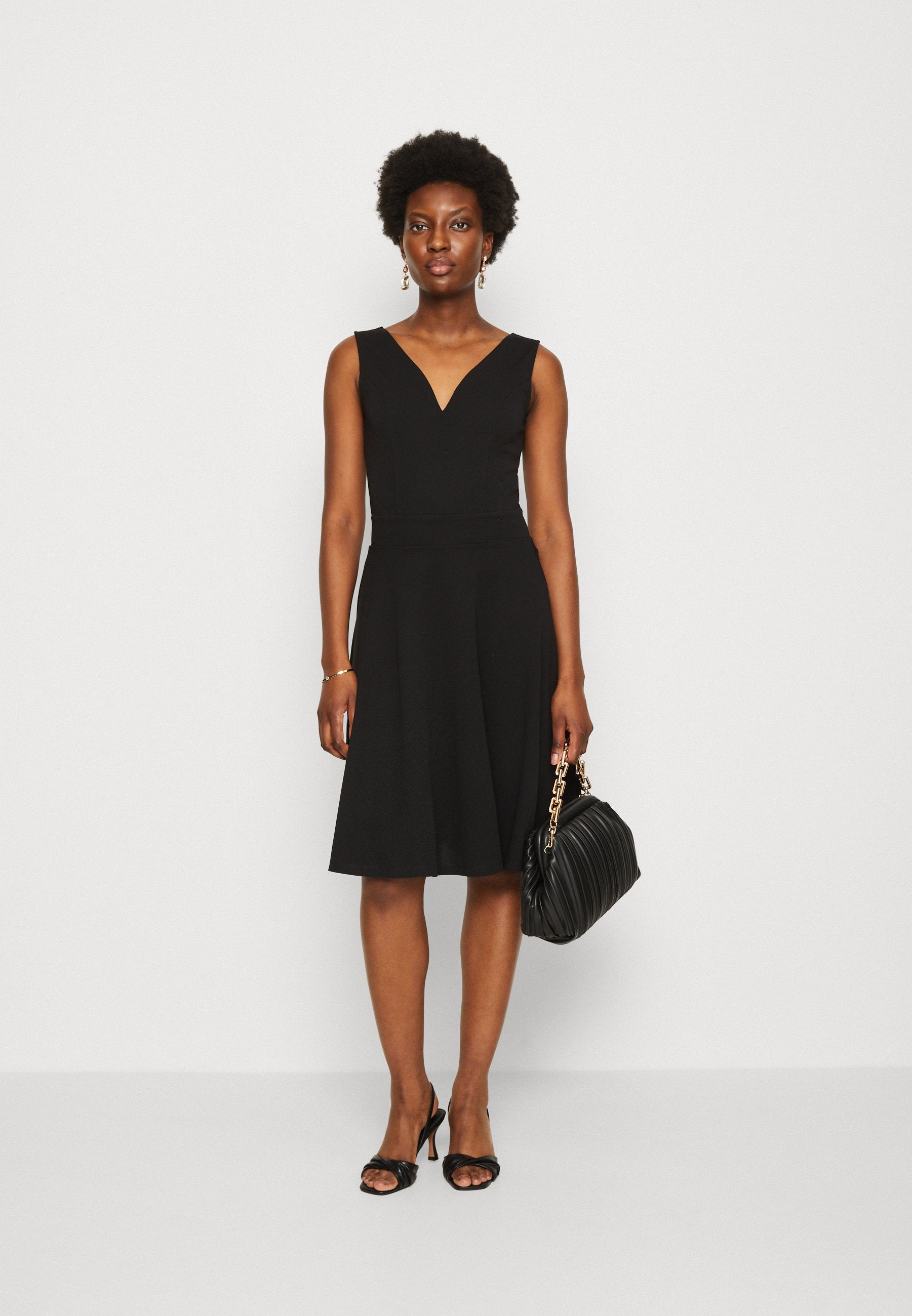 Anna Field Jersey Dress - Black