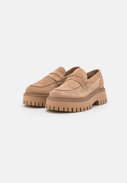 Anna Field Leather- Slip-Ons - Taupe