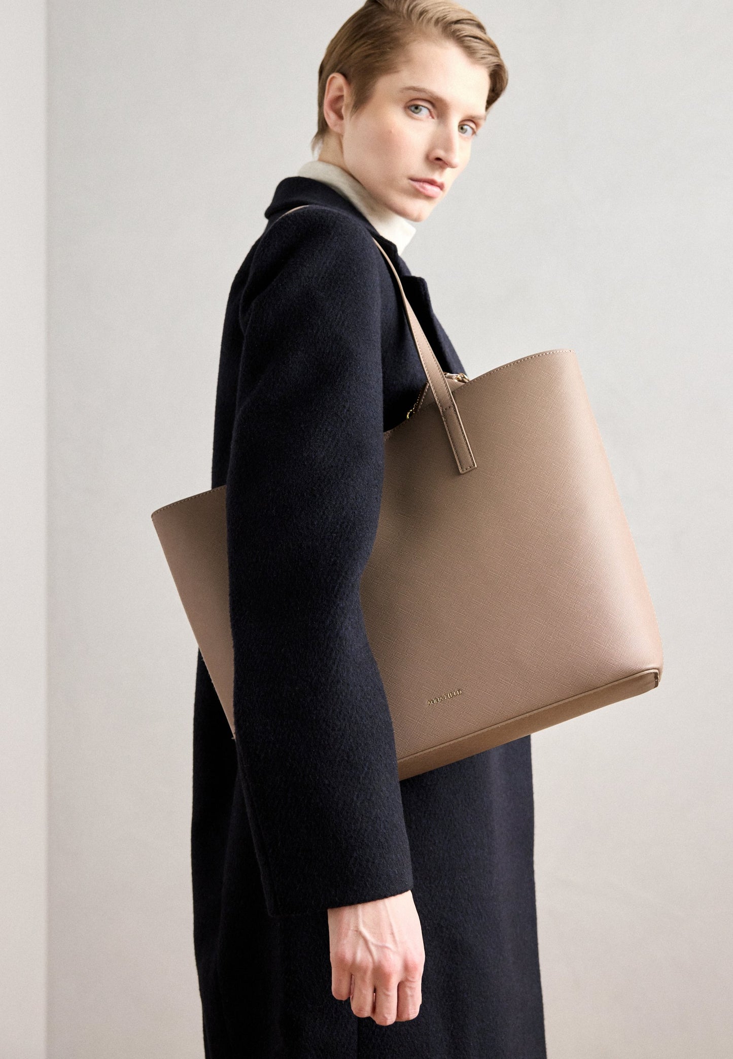 Anna Field SET - Tote Bag - Taupe