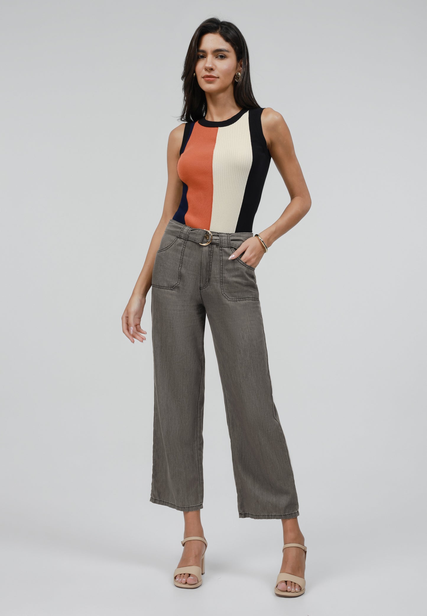 Anna Field Straight Leg Jeans - Rinse Black