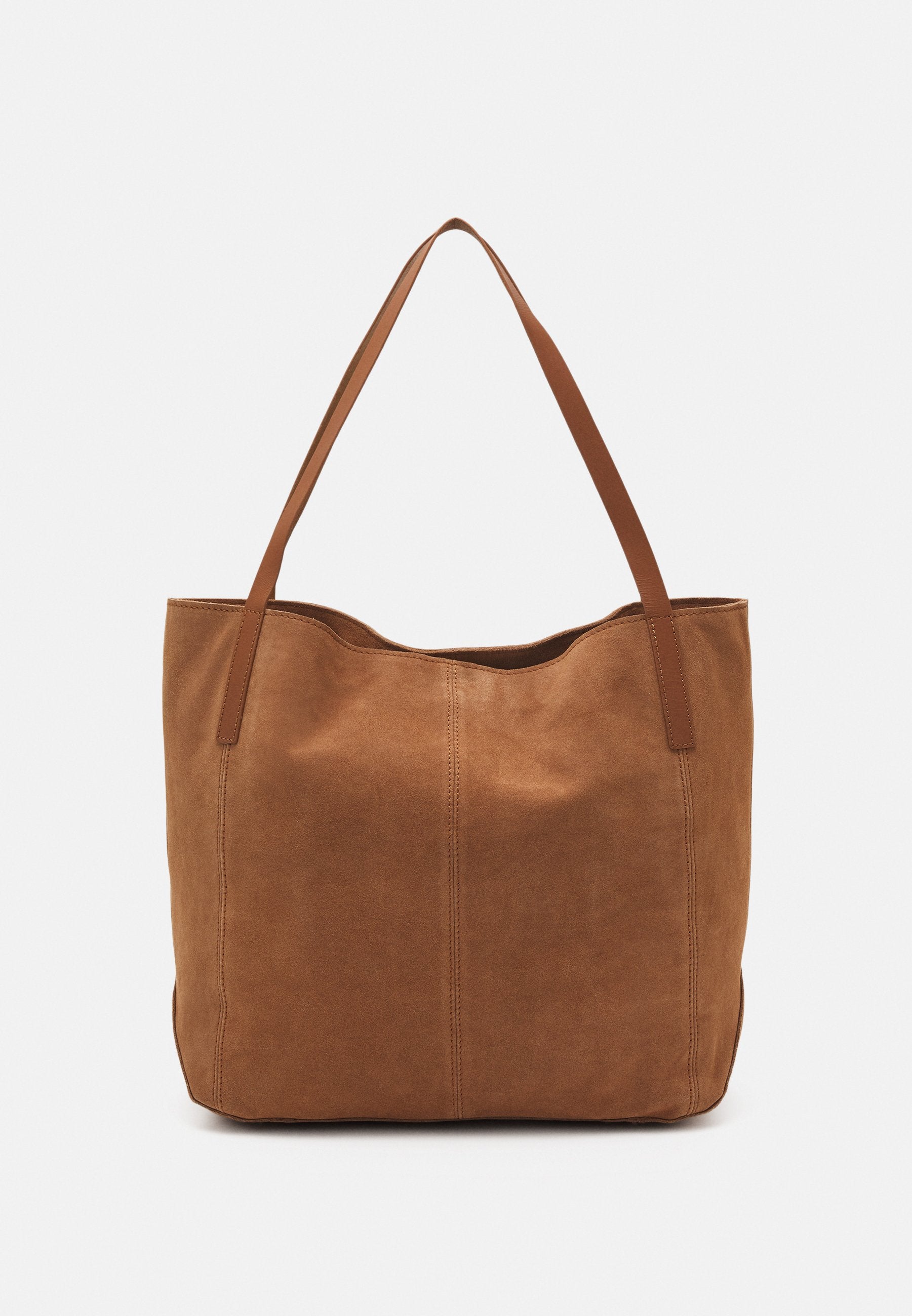 Anna Field LEATHER - Tote Bag - Cognac