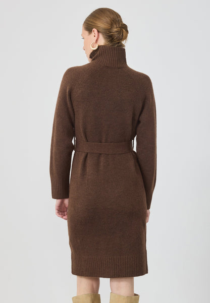 Anna Field Jumper Dress - Dark Brown