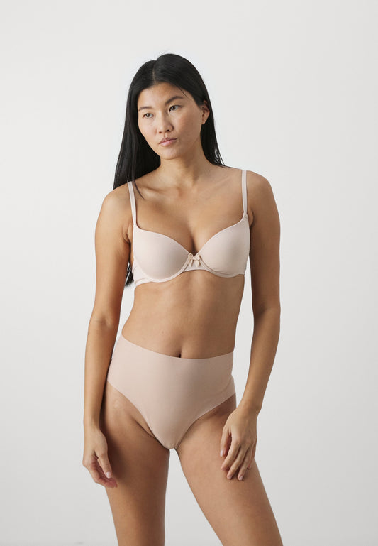Anna Field SUNLIGHT 3 PACK - T-shirt Bra - Dark Blue/off White/nude