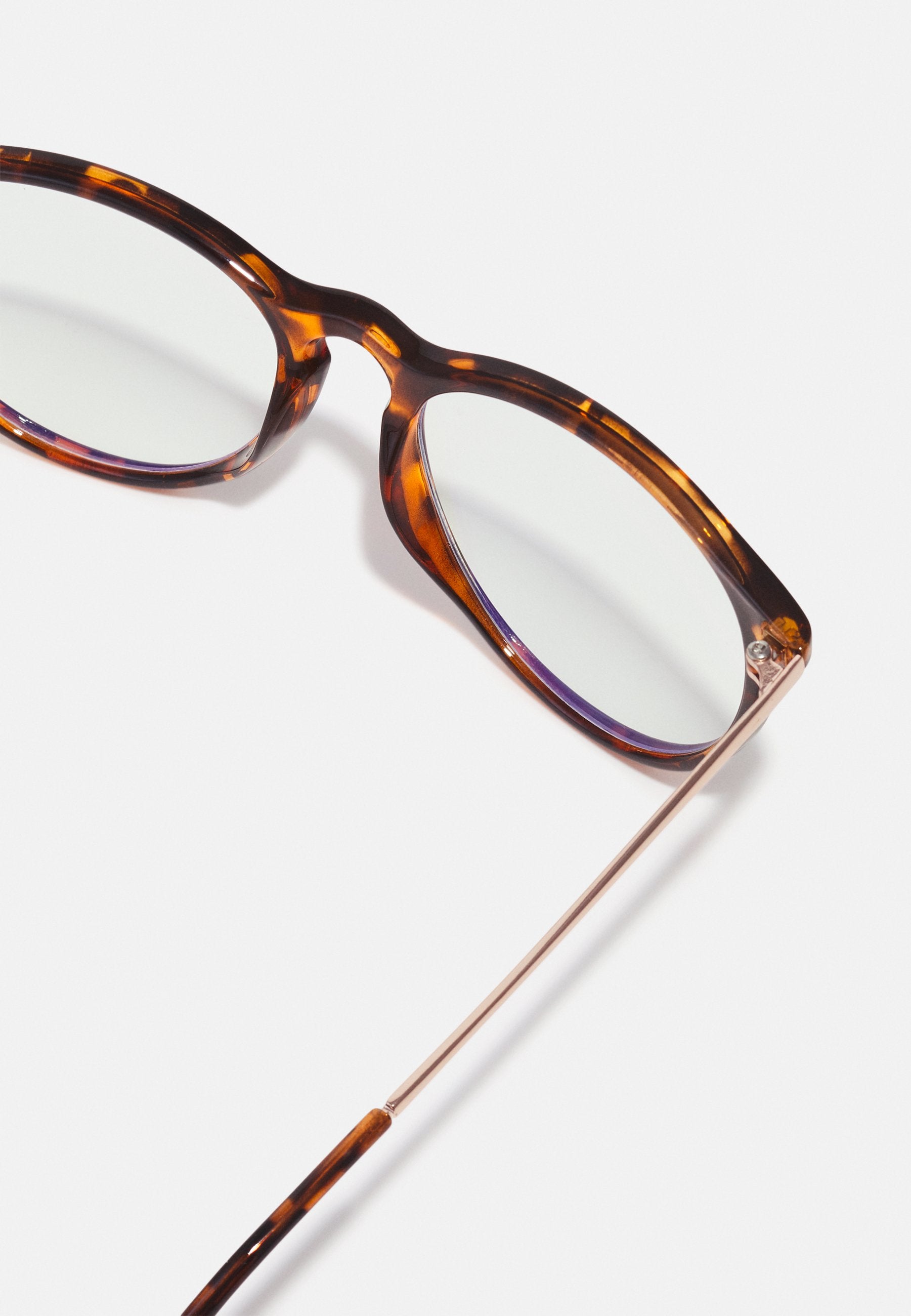 Anna Field Blue Light Glasses - Brown